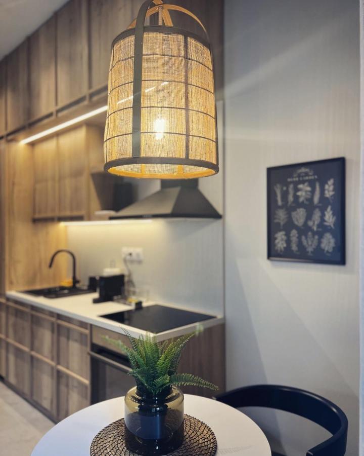 Luxurious Wooden Detail Flat In City Center Chalkís Zewnętrze zdjęcie