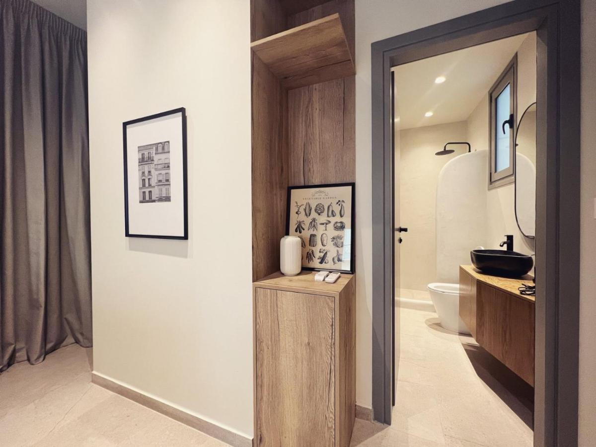 Luxurious Wooden Detail Flat In City Center Chalkís Zewnętrze zdjęcie