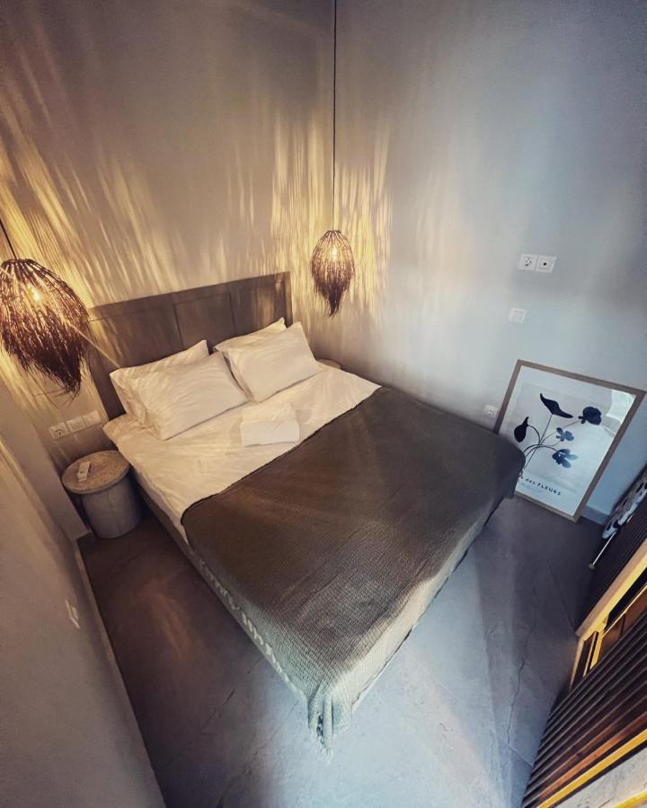Luxurious Wooden Detail Flat In City Center Chalkís Zewnętrze zdjęcie