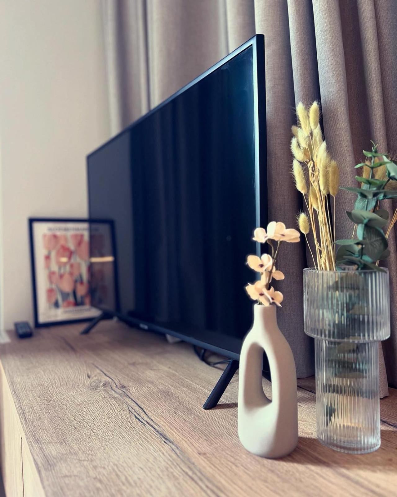 Luxurious Wooden Detail Flat In City Center Chalkís Zewnętrze zdjęcie