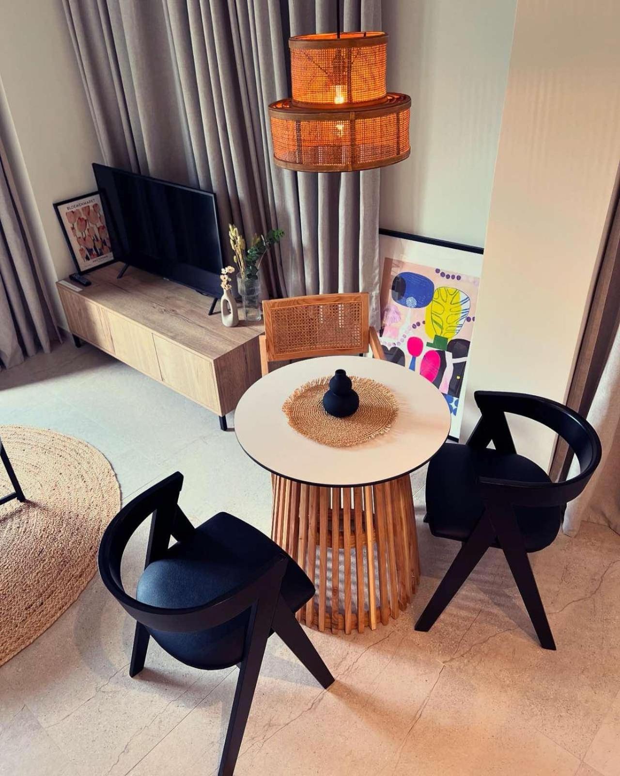 Luxurious Wooden Detail Flat In City Center Chalkís Zewnętrze zdjęcie